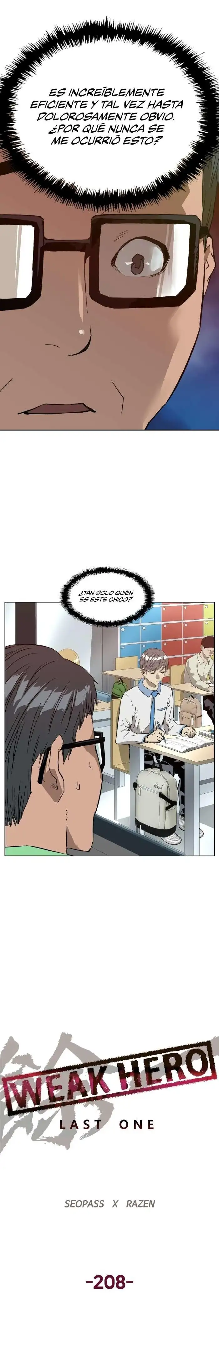 Weak Hero - Capítulo 208 - Página 7 - LectorTMOo