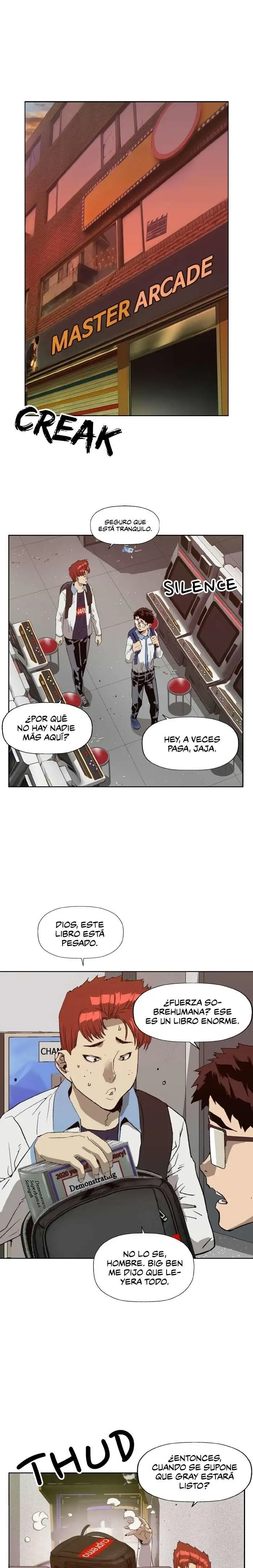 Weak Hero - Capítulo 208 - Página 8 - LectorTMOo