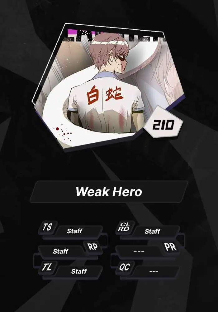 Weak Hero - Capítulo 210 - Página 1 - LectorTMOo