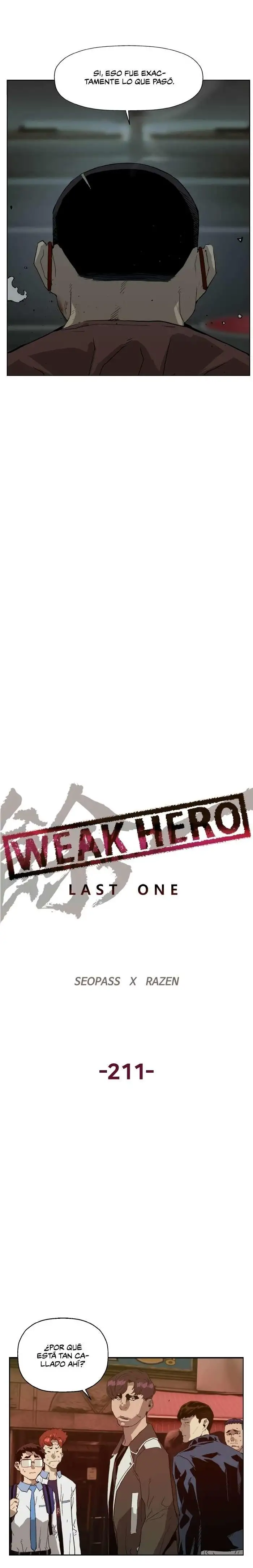 Weak Hero - Capítulo 211 - Página 19 - LectorTMOo