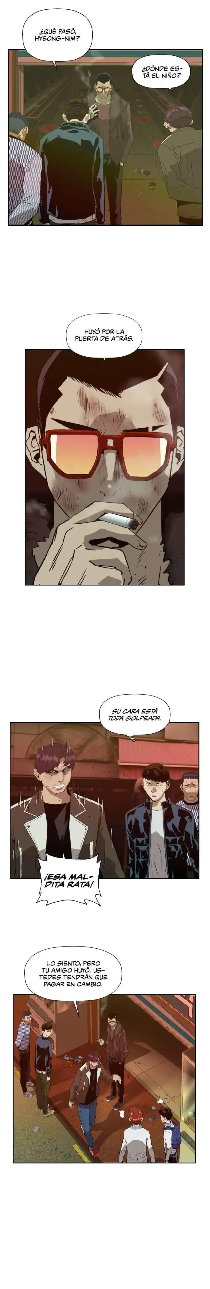 Weak Hero - Capítulo 211 - Página 22 - LectorTMOo