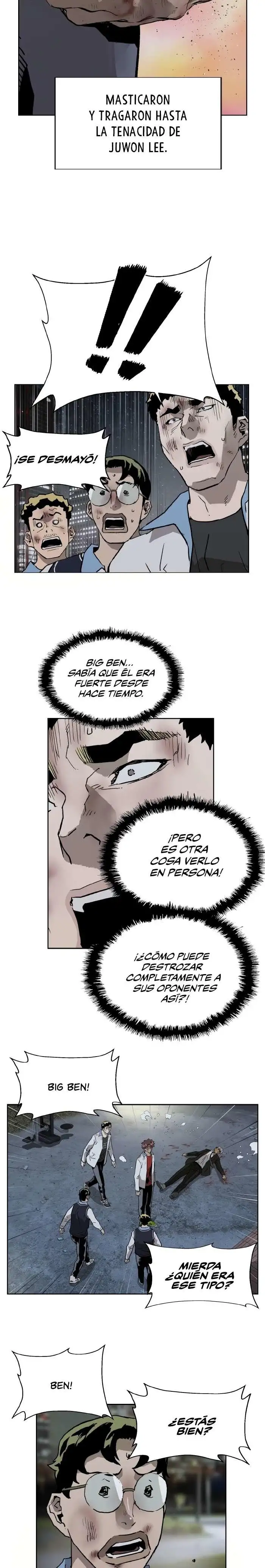 Weak Hero - Capítulo 214 - Página 27 - LectorTMOo