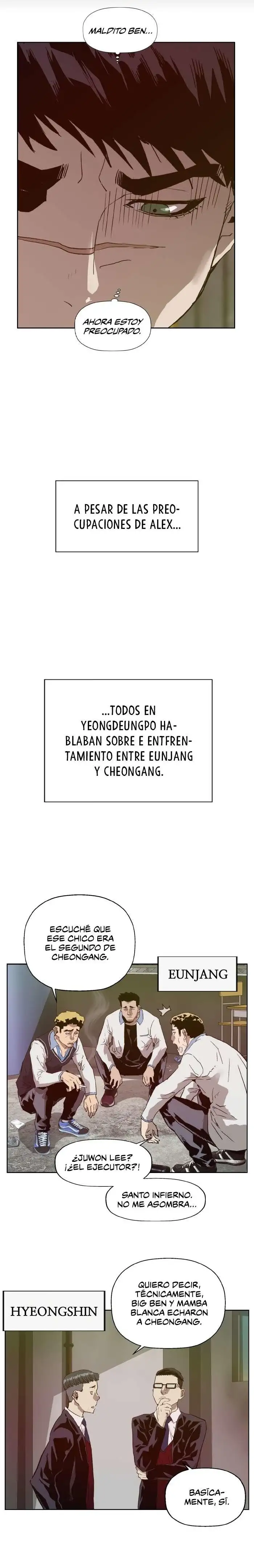 Weak Hero capítulo 215 página 4