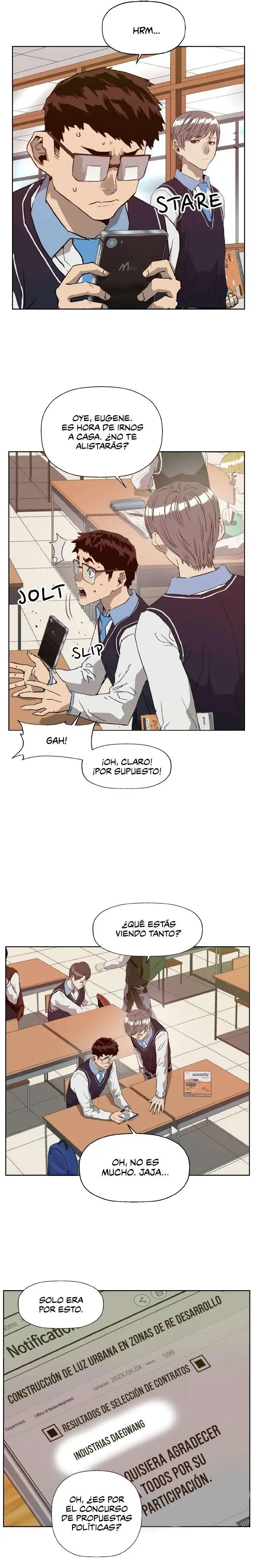 Weak Hero capítulo 215 página 8