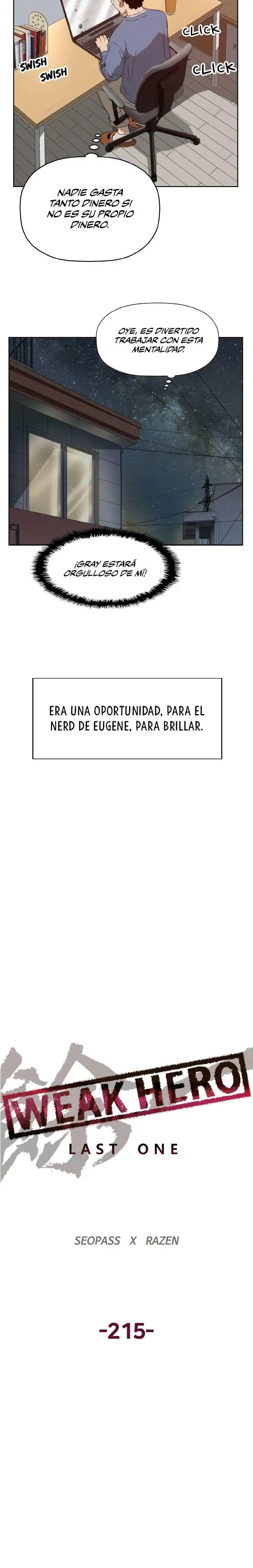 Weak Hero capítulo 215 página 13