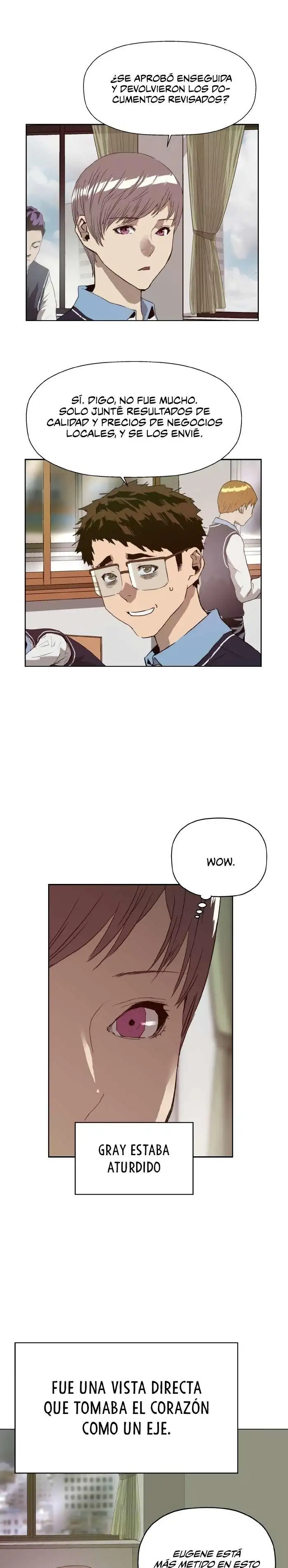 Weak Hero capítulo 215 página 14