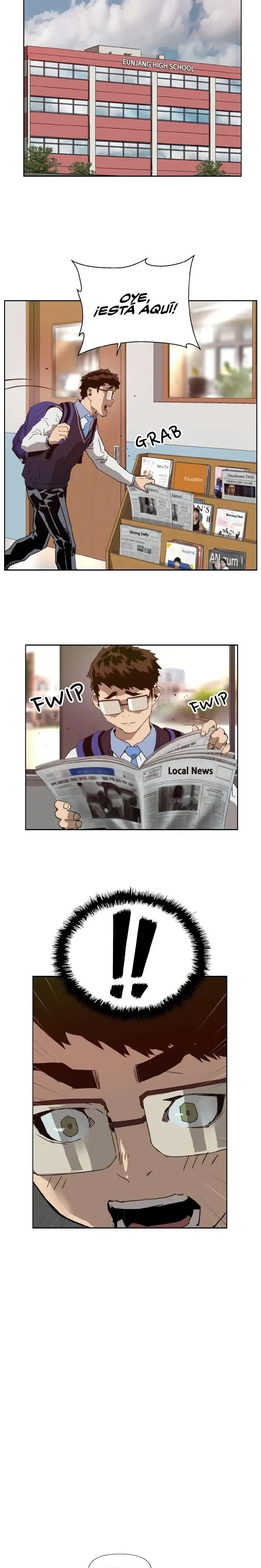 Weak Hero capítulo 215 página 21