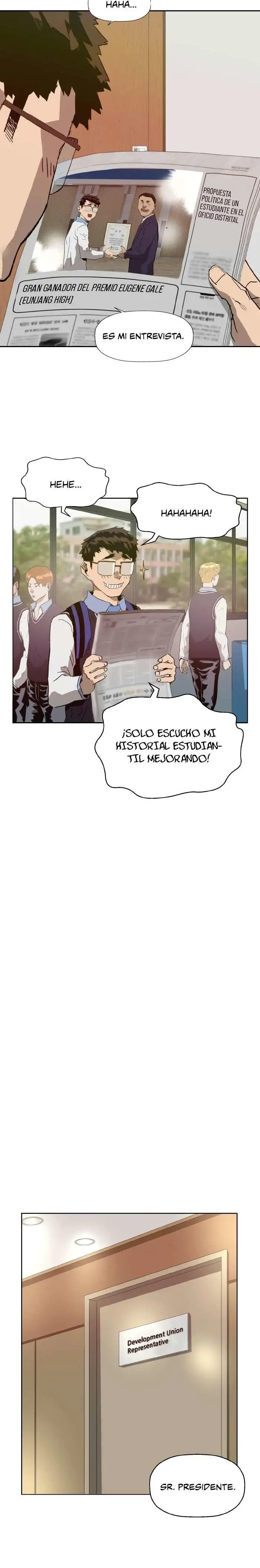 Weak Hero capítulo 215 página 22