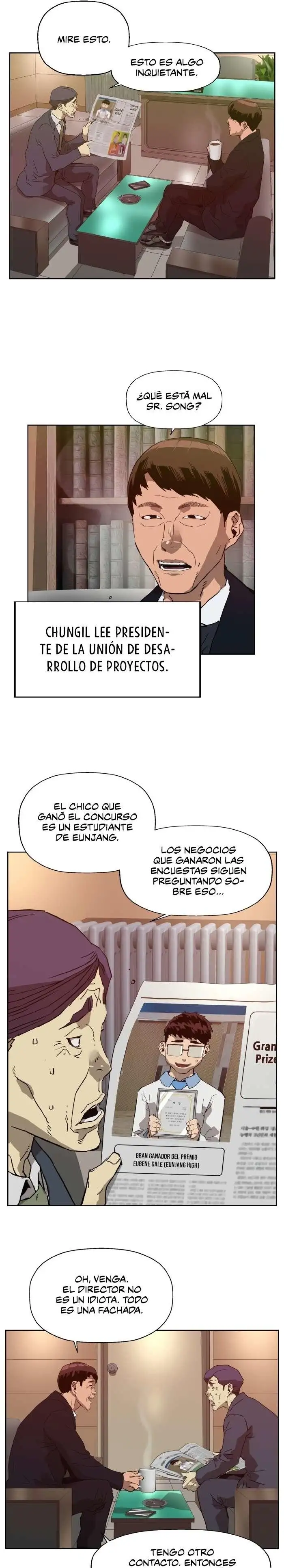 Weak Hero capítulo 215 página 23