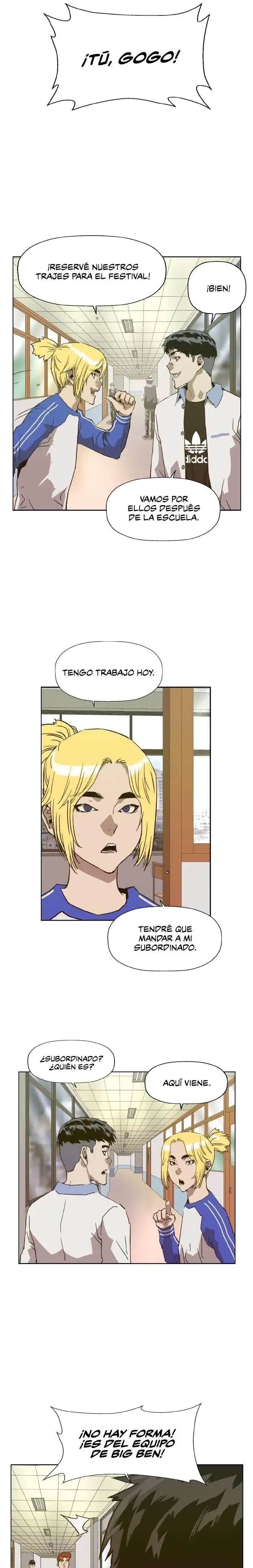 Weak Hero - Capítulo 216 - Página 11 - LectorTMOo
