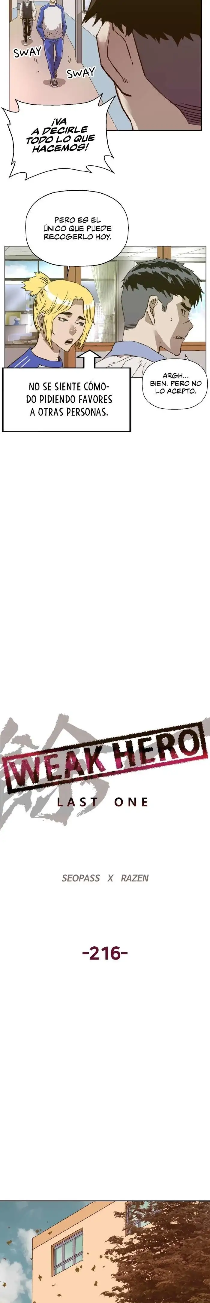 Weak Hero - Capítulo 216 - Página 12 - LectorTMOo