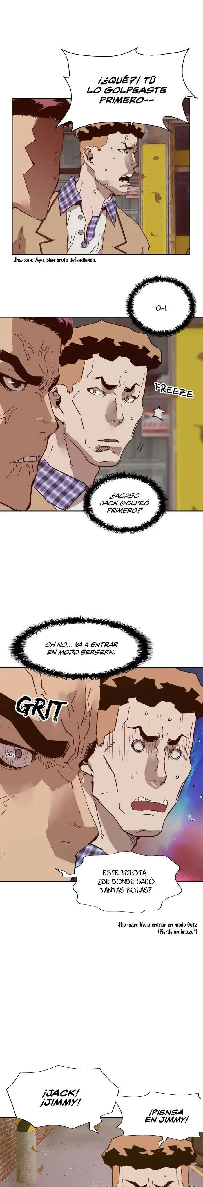 Weak Hero - Capítulo 216 - Página 17 - LectorTMOo