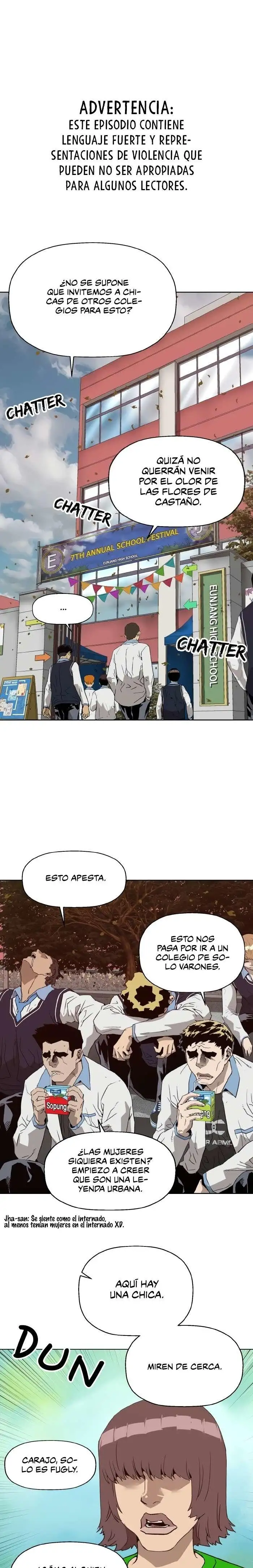 Weak Hero - Capítulo 217 - Página 2 - LectorTMOo