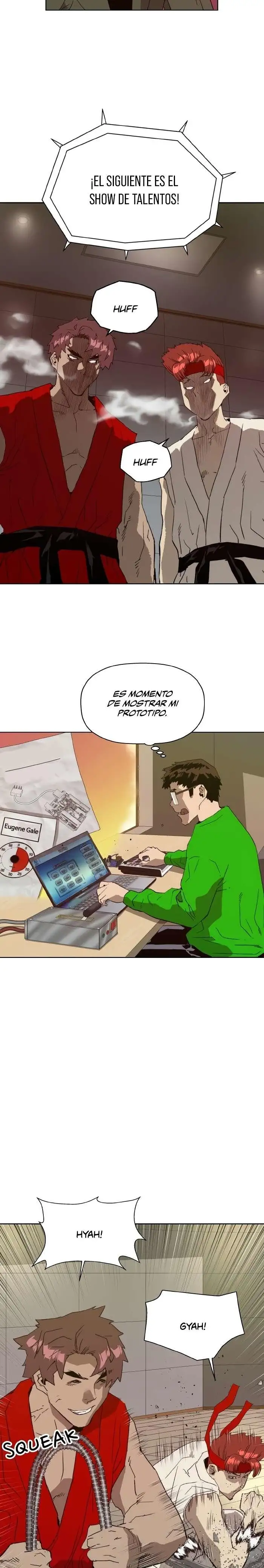 Weak Hero - Capítulo 217 - Página 15 - LectorTMOo