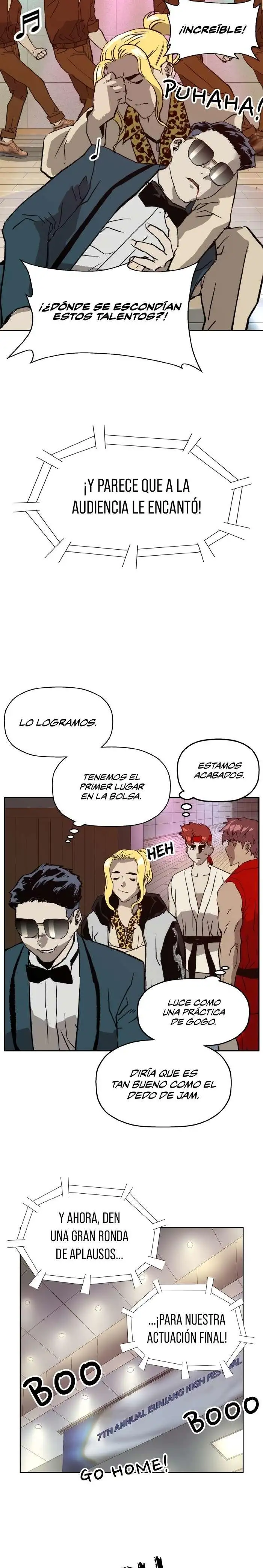 Weak Hero - Capítulo 217 - Página 21 - LectorTMOo