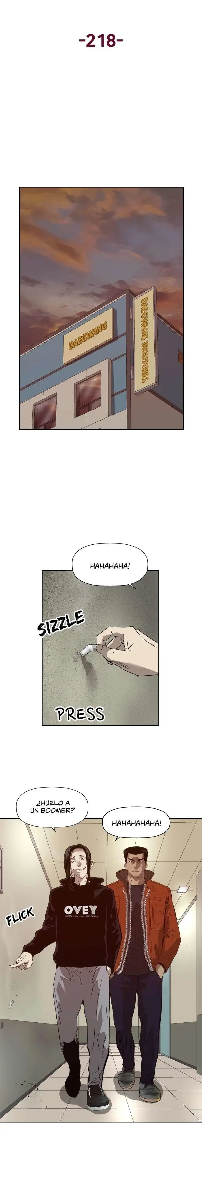 Weak Hero - Capítulo 218 - Página 11 - LectorTMOo