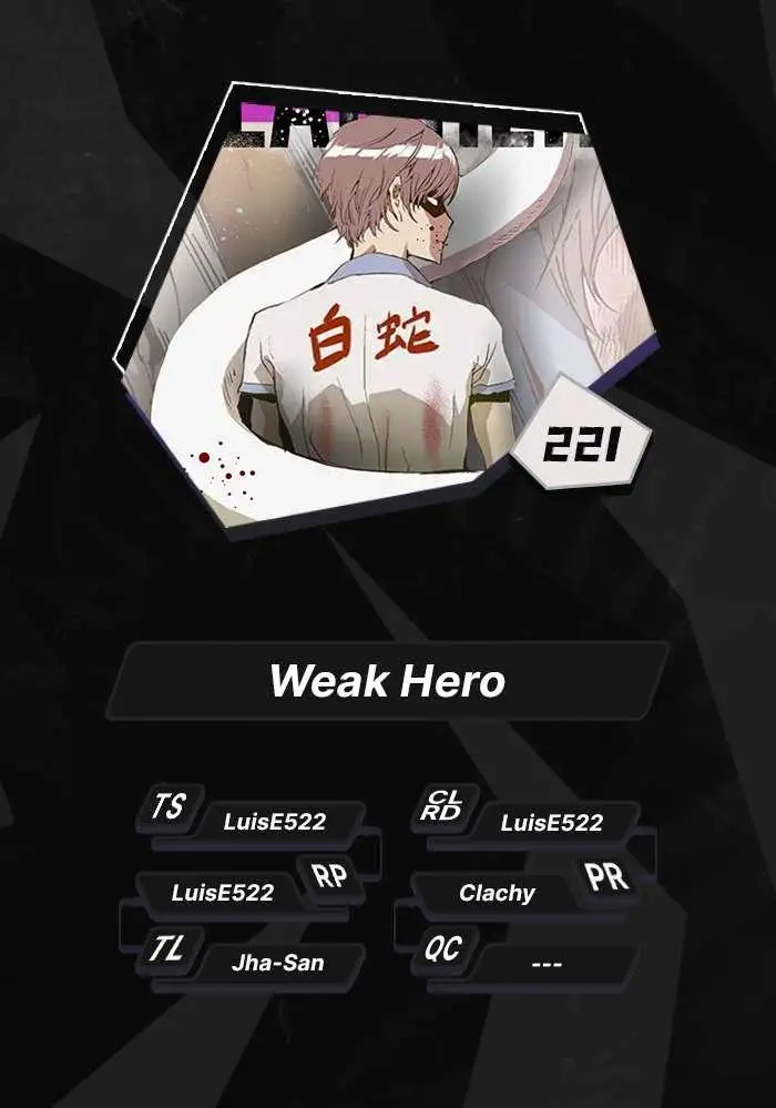 Weak Hero - Capítulo 221 - Página 1 - LectorTMOo