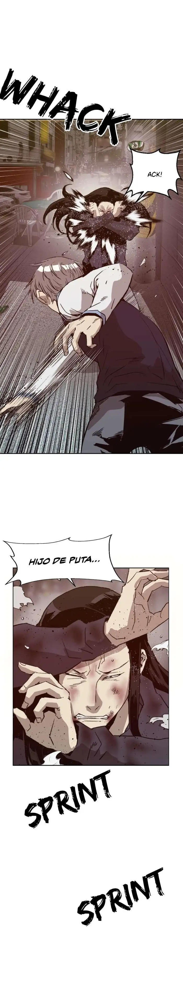 Weak Hero - Capítulo 222 - Página 7 - LectorTMOo