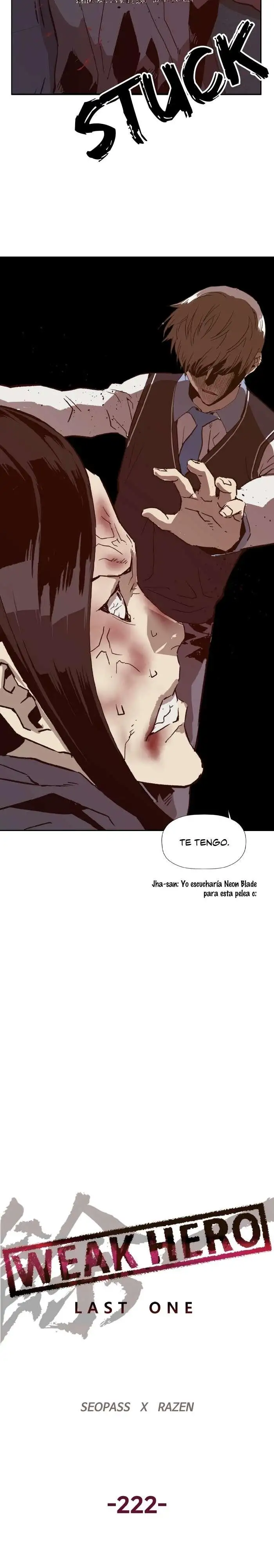 Weak Hero - Capítulo 222 - Página 19 - LectorTMOo