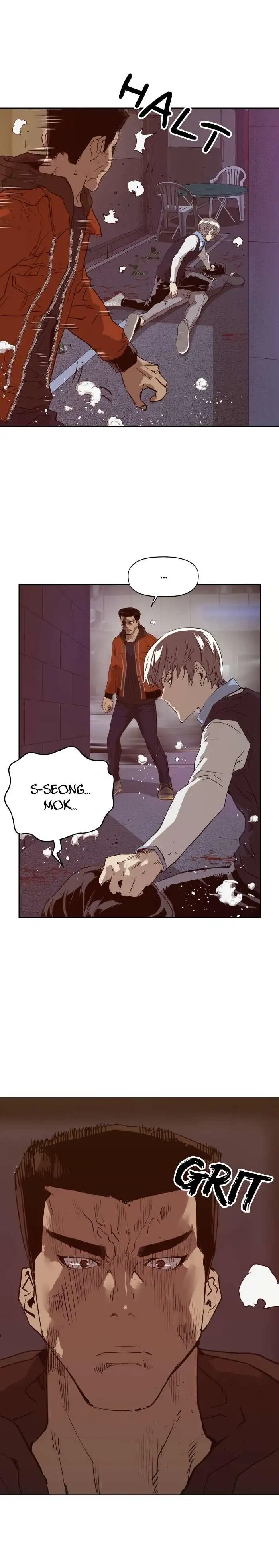 Weak Hero - Capítulo 222 - Página 34 - LectorTMOo