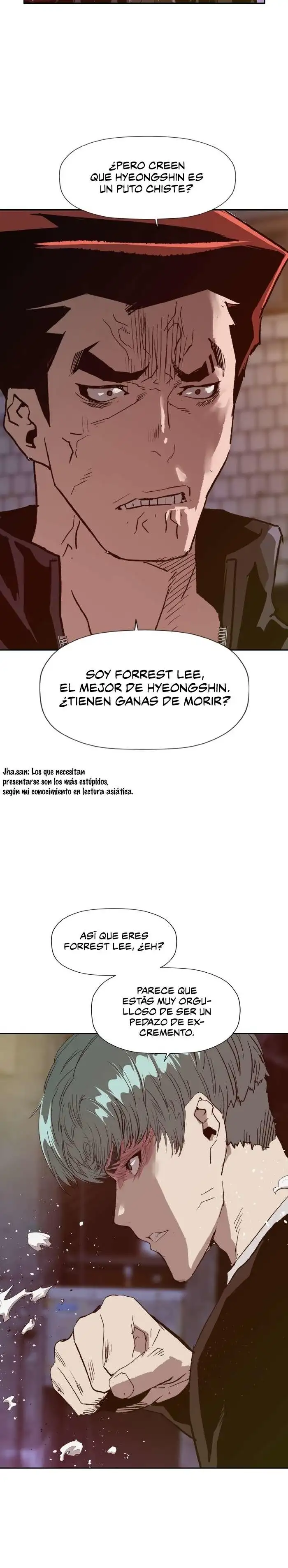 Weak Hero - Capítulo 225 - Página 19 - LectorTMOo