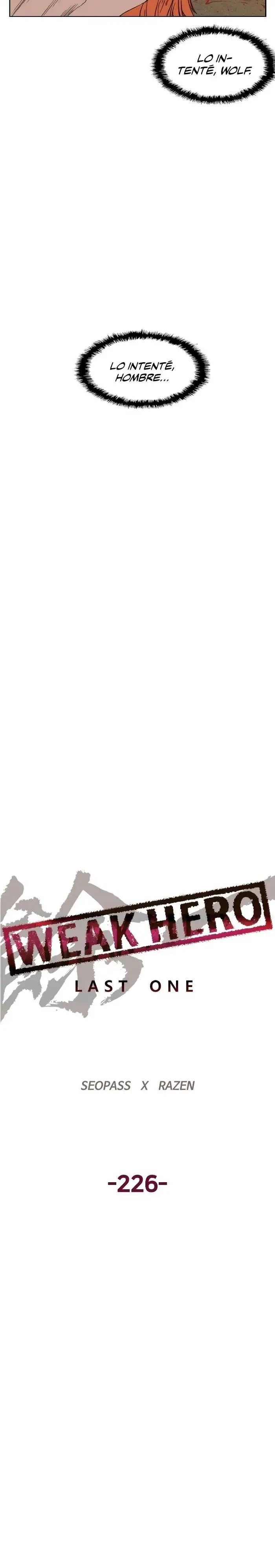 Weak Hero - Capítulo 226 - Página 9 - LectorTMOo