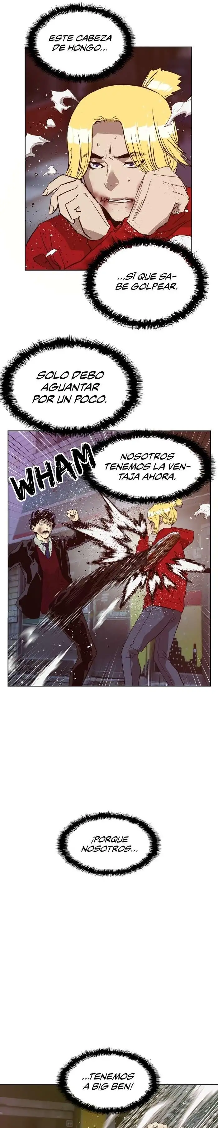Weak Hero - Capítulo 226 - Página 32 - LectorTMOo