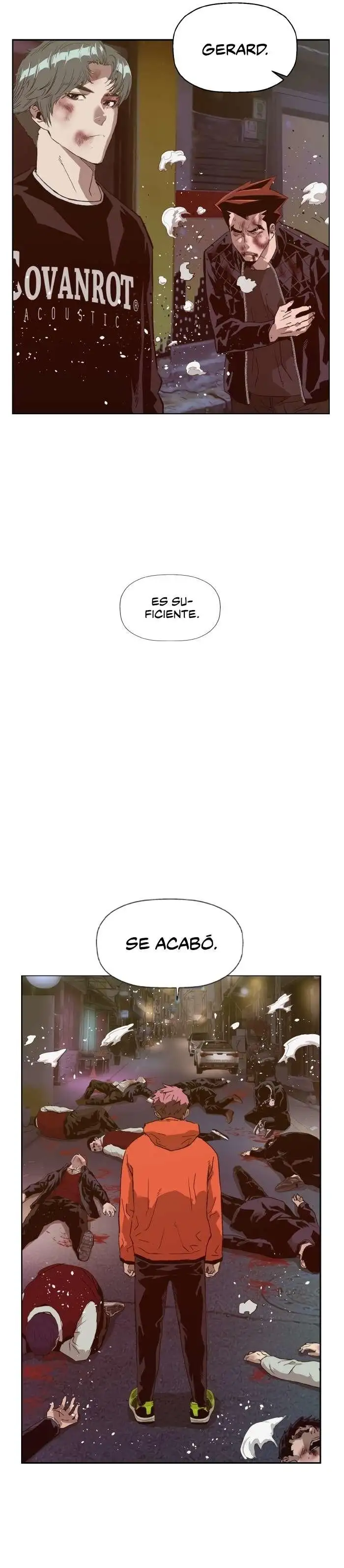 Weak Hero - Capítulo 226 - Página 38 - LectorTMOo