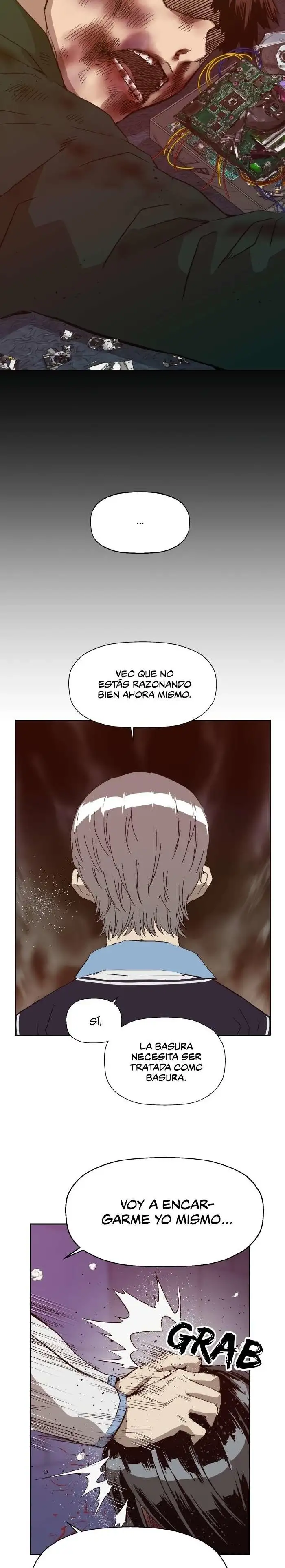 Weak Hero - Capítulo 227 - Página 15 - LectorTMOo
