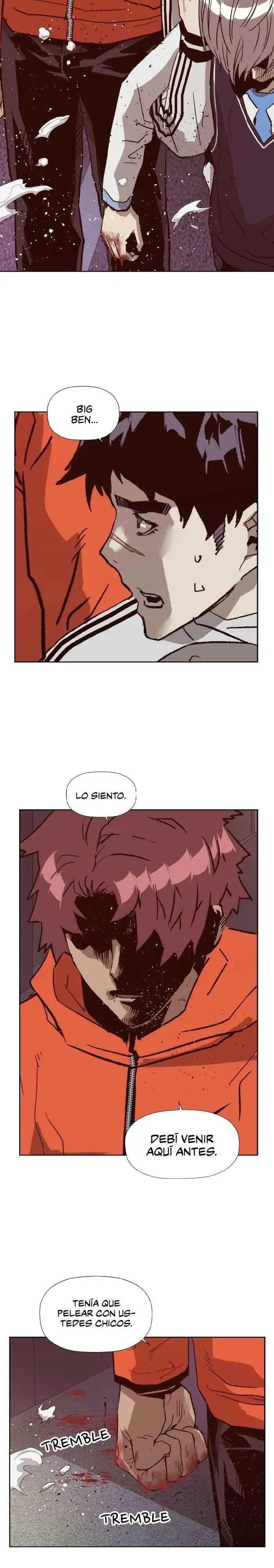 Weak Hero - Capítulo 227 - Página 31 - LectorTMOo