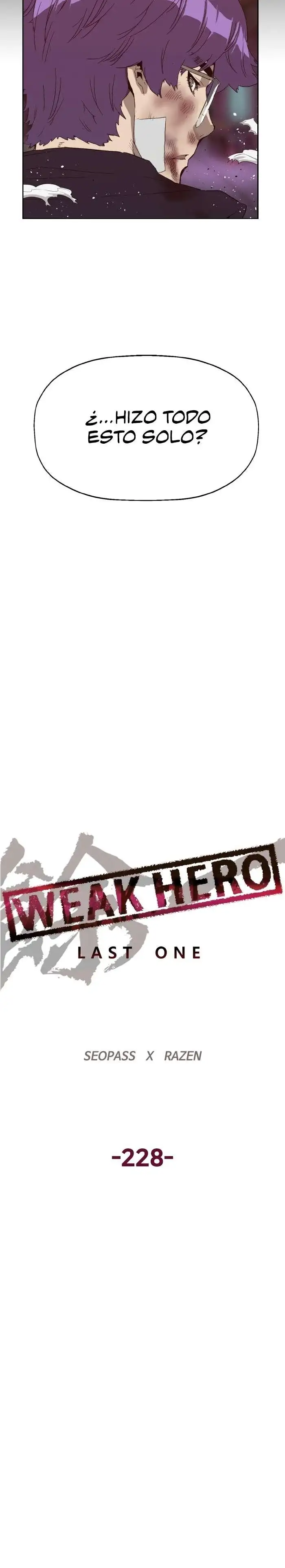 Weak Hero - Capítulo 228 - Página 4 - LectorTMOo