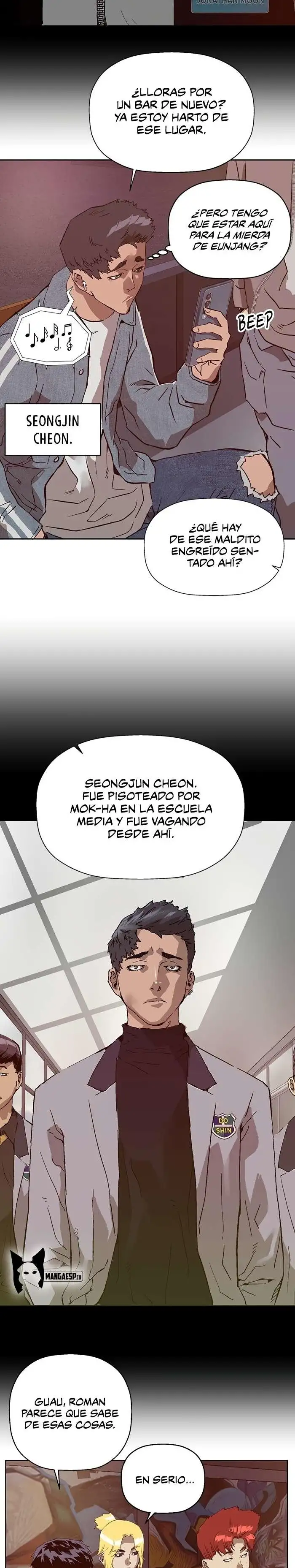 Weak Hero - Capítulo 229 - Página 27 - LectorTMOo