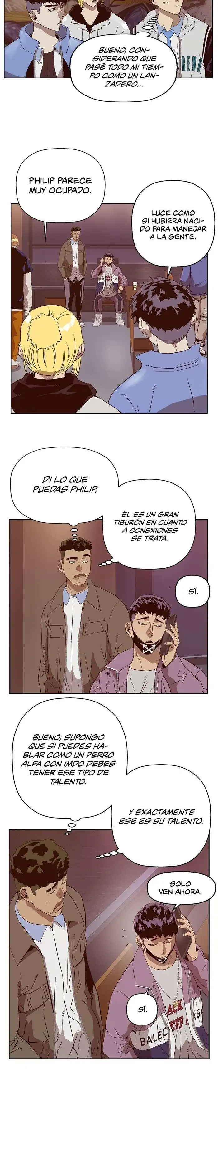 Weak Hero - Capítulo 229 - Página 28 - LectorTMOo
