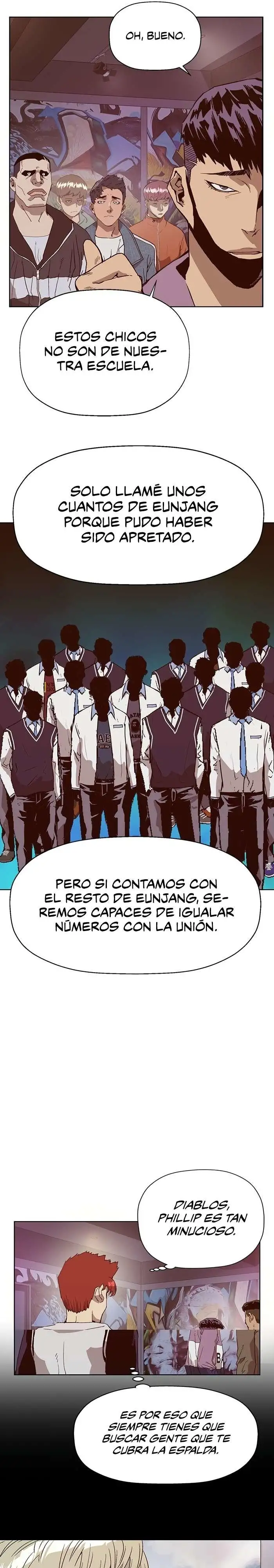Weak Hero - Capítulo 230 - Página 17 - LectorTMOo
