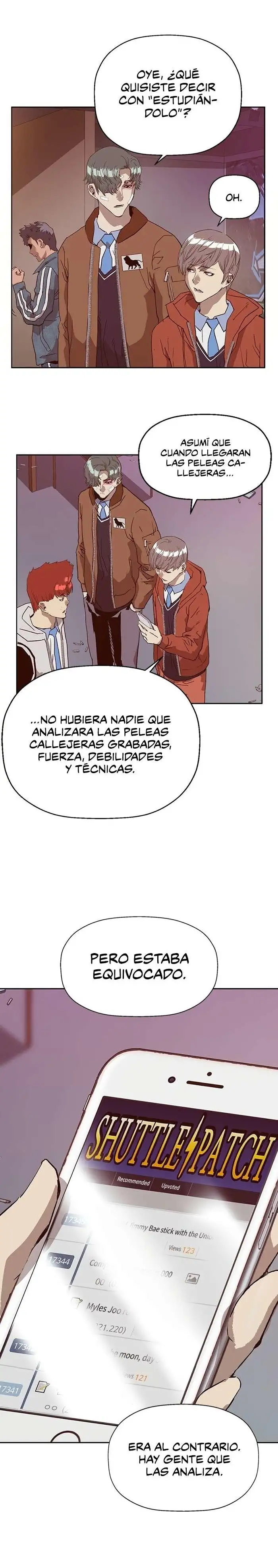 Weak Hero - Capítulo 230 - Página 26 - LectorTMOo