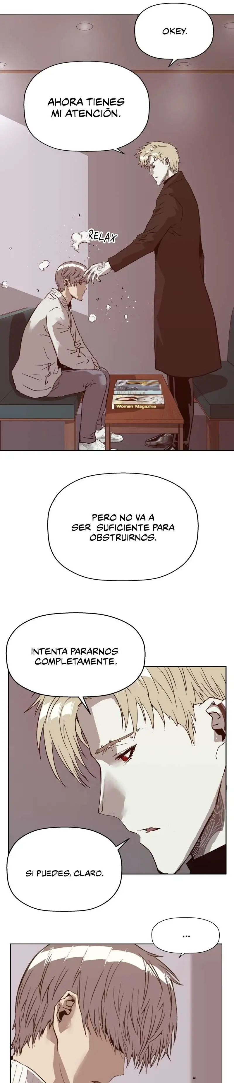 Weak Hero - Capítulo 232 - Página 35 - LectorTMOo