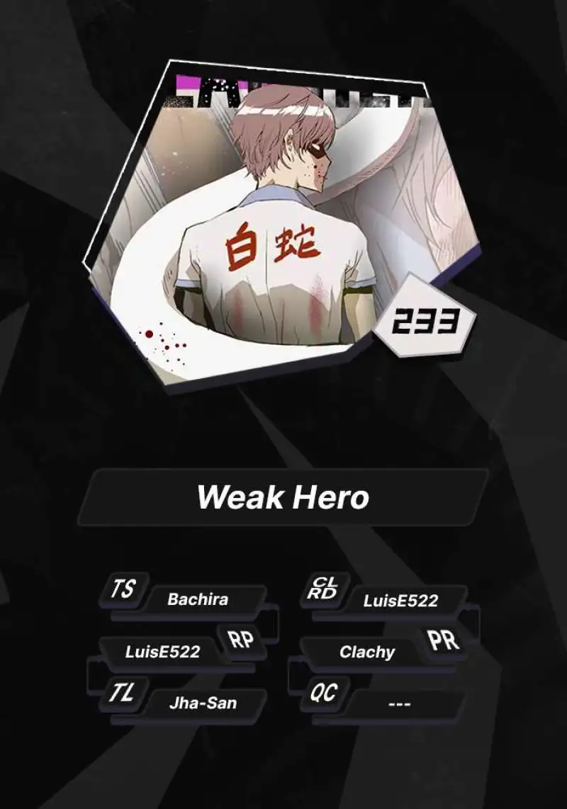 Weak Hero - Capítulo 233 - Página 1 - LectorTMOo
