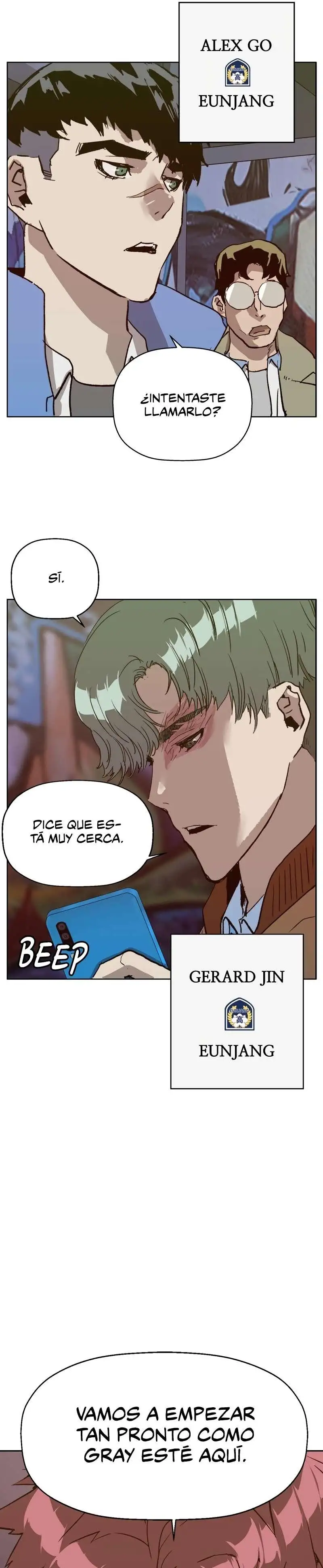 Weak Hero - Capítulo 233 - Página 14 - LectorTMOo