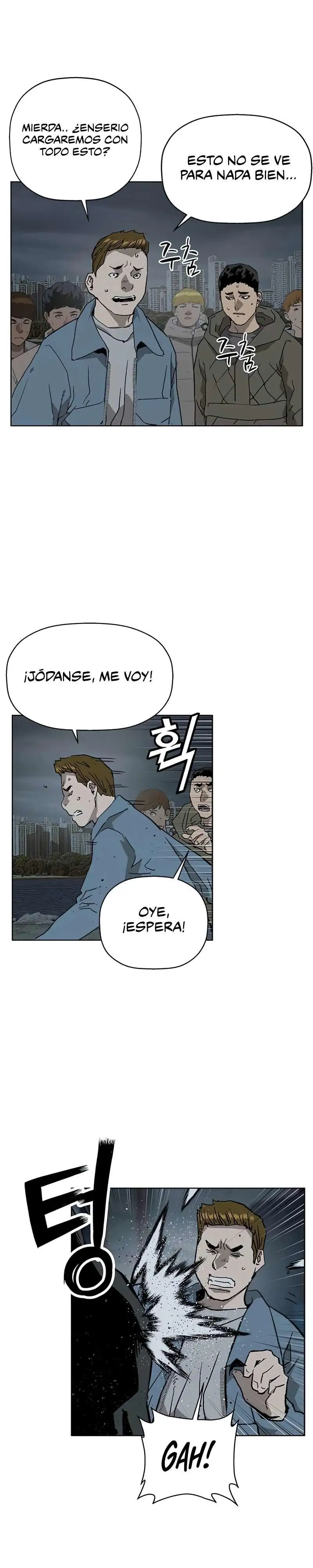 Weak Hero - Capítulo 235 - Página 30 - LectorTMOo