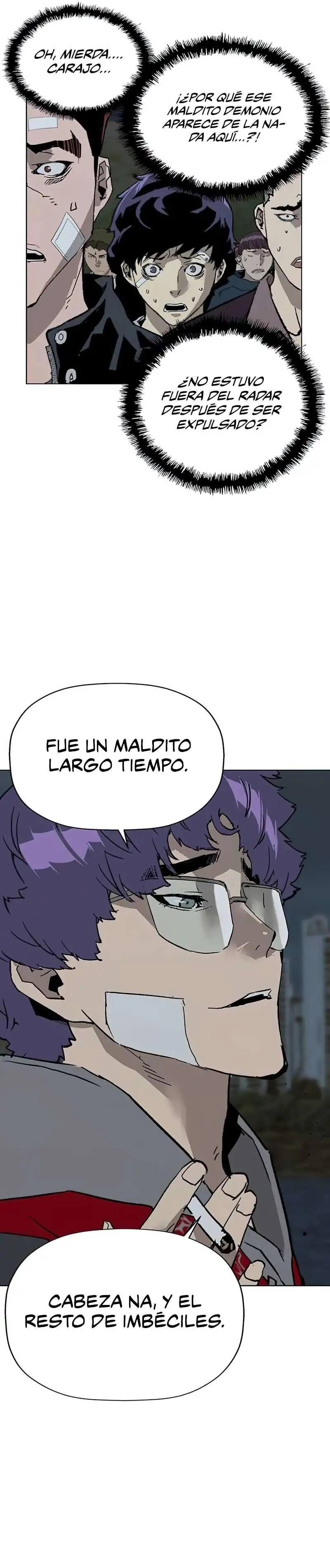 Weak Hero - Capítulo 235 - Página 35 - LectorTMOo