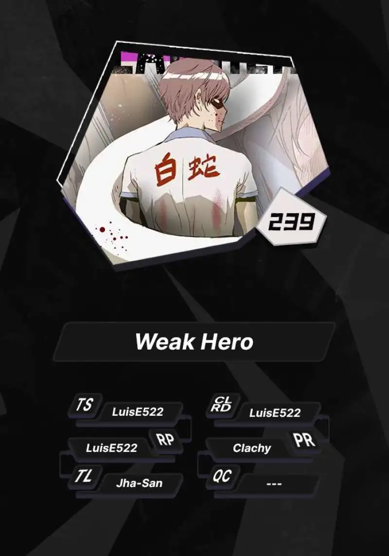 Weak Hero - Capítulo 239 - Página 1 - LectorTMOo