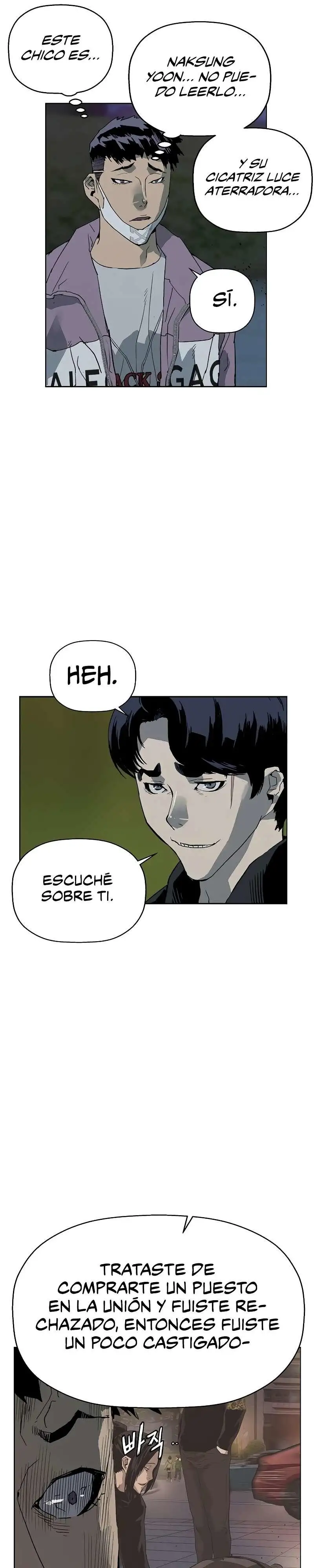 Weak Hero - Capítulo 239 - Página 35 - LectorTMOo