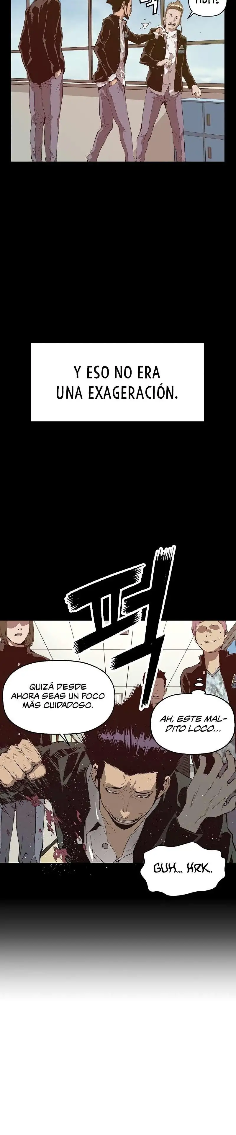 Weak Hero - Capítulo 239 - Página 40 - LectorTMOo