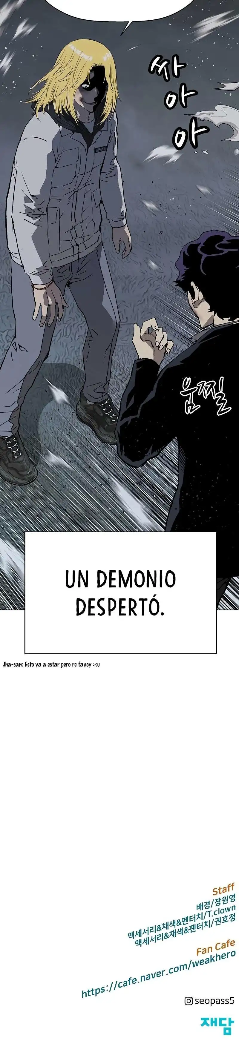 Weak Hero - Capítulo 239 - Página 54 - LectorTMOo