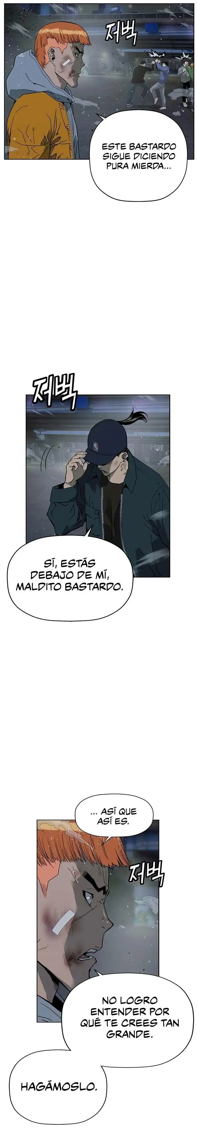 Weak Hero - Capítulo 240 - Página 35 - LectorTMOo