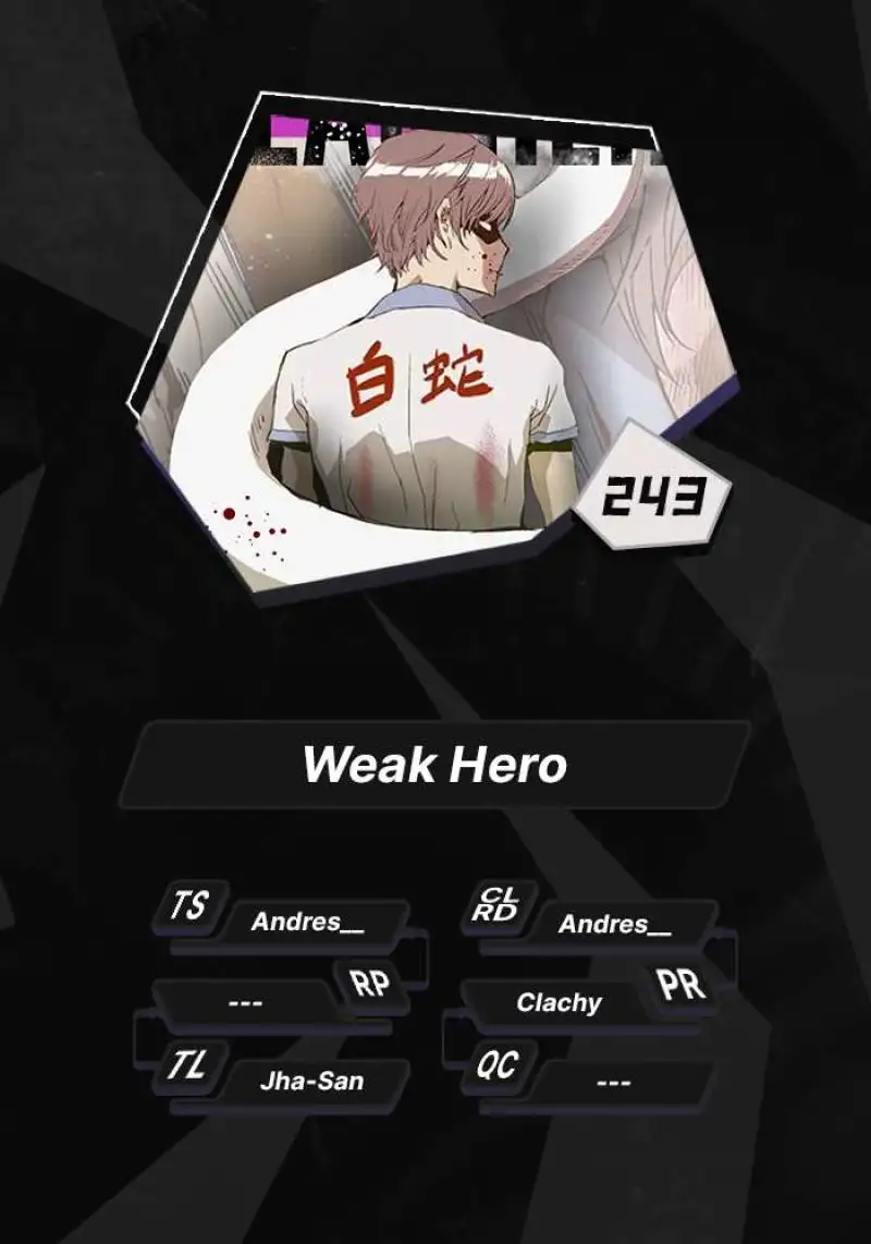 Weak Hero - Capítulo 243 - Página 1 - LectorTMOo