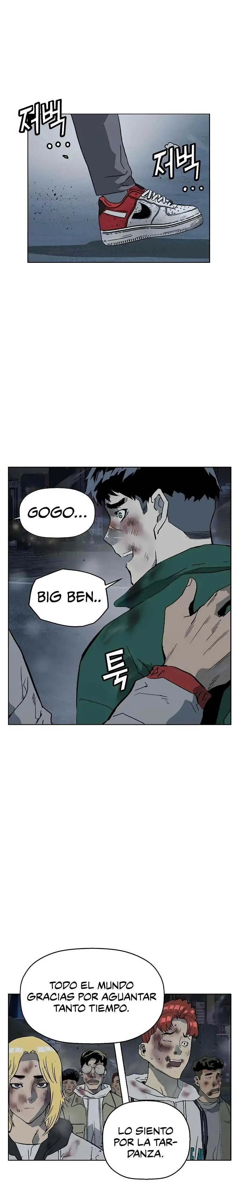 Weak Hero - Capítulo 244 - Página 31 - LectorTMOo
