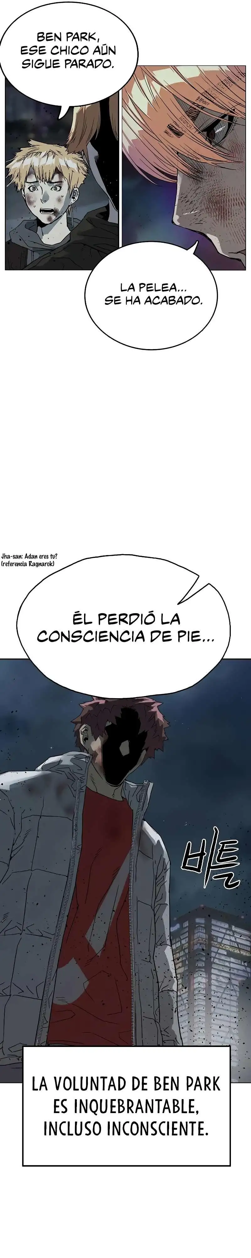 Weak Hero - Capítulo 248 - Página 38 - LectorTMOo