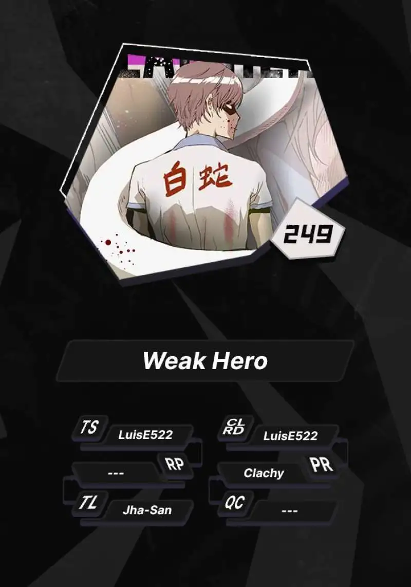 Weak Hero - Capítulo 249 - Página 1 - LectorTMOo
