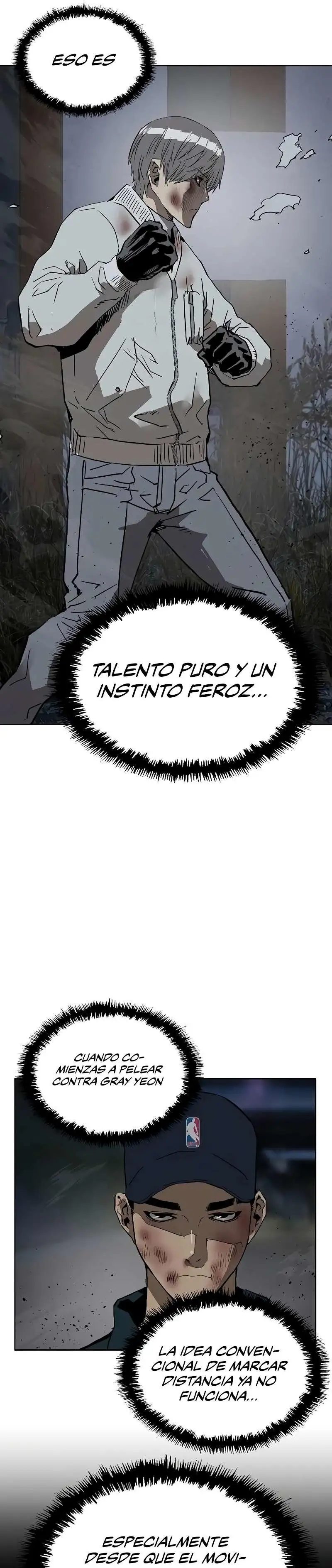 Weak Hero - Capítulo 250 - Página 35 - LectorTMOo